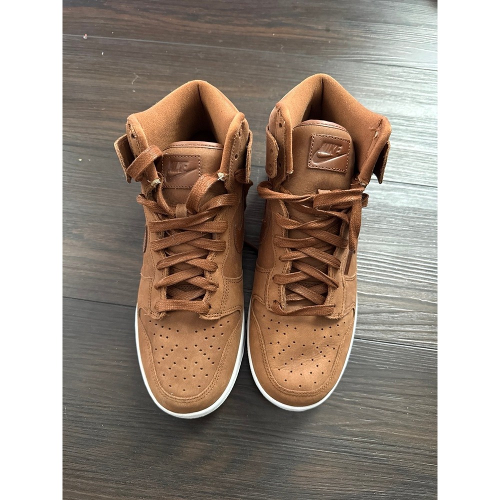Nike Dunk Brown Leather womens size 9